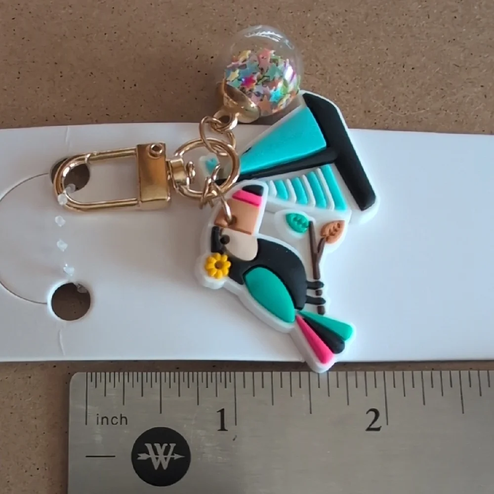 N/A charming keychain
